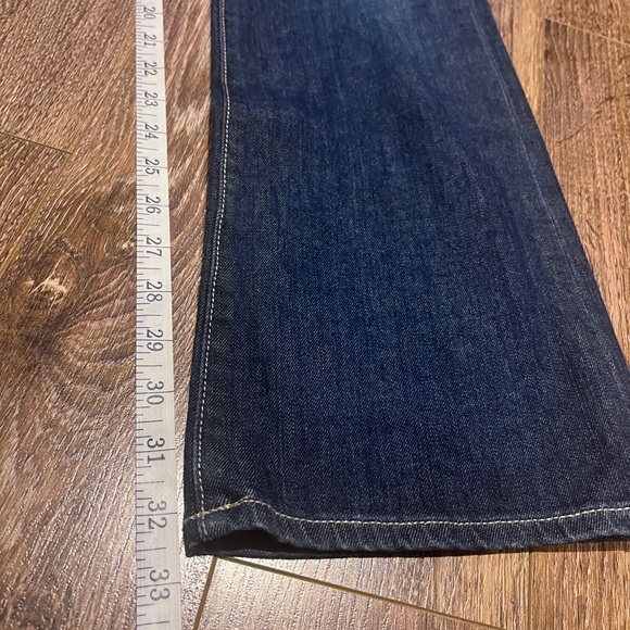 ! It jeans bleu size 28 curvy slim boot - Picture 8 of 8